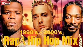 TOP OLD SCHOOL HIP HOP🔥~ Snoop Dogg,2Pac ,Ice Cube,Pop Smoke, 50 Cent,DMX, Eazy E, Biggie,Dr Dre🎶