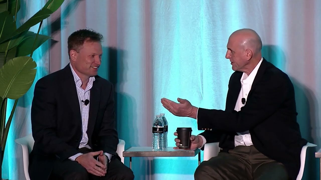 Clifton Leaf/Brian Caveney at the 17th Annual Personalized Medicine Conference