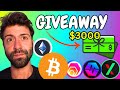 BIG PULSECHAIN GIVEAWAY $3000 OF PRIZES (bitcoin crypto ethereum xrp hex pulsex)