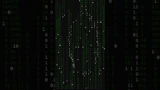 This Isn’t a Video Effect. It’s a Real Terminal. Matrix Binary Fun for Beginners.
