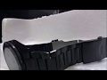 REMOVING LINKS FROM A WRIST WATCH, ADJUST WATCH BAND