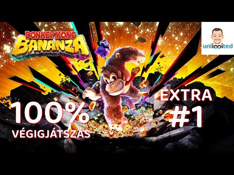 EXTRA #1 DONKEY KONG BANANZA 100% VÉGIGJÁTSZÁS