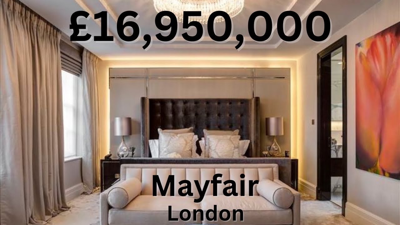 Mayfair Properties up to £16,950,00 London Real Estate YouTube