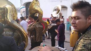 Calenda NOCHIXTLAN 2019 La Calavera- Banda La Matona de Oaxaca