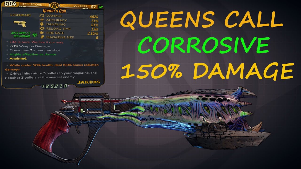 MAYHEM 10 QUEENS CALL CORROSIVE 150% DAMAGE