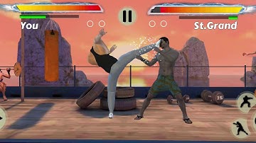NEW FIGHT with updated character | Virtual Gym Fighting Game | Updated Round 9 walkthrough