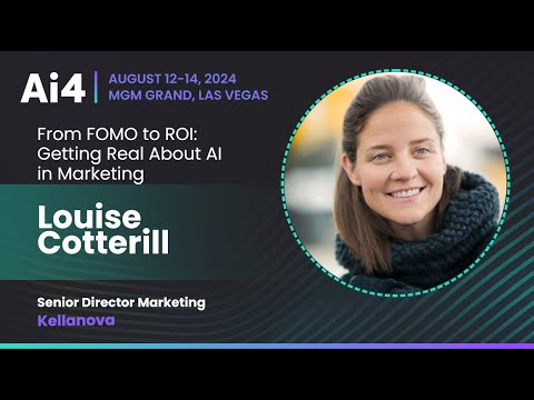 From FOMO to ROI: Getting Real About AI in Marketing with Kellanova