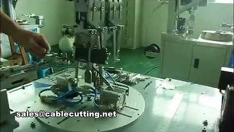 8 type automatic Winding wire machine, bundle tie machine