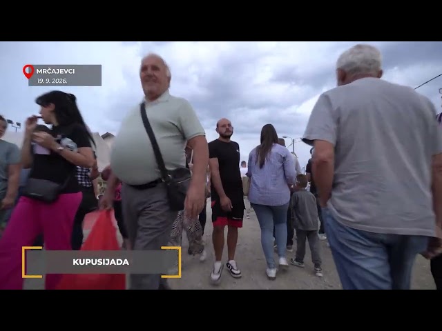 KUPUSIJADA, Mrčajevci 19. 9. 2026. Balkan Trip TV