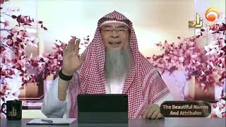 The beautiful names and attributes Episode 9 Arrazzaq ,Alahad & As'samad  Sheikh Assim Al hakeem #ra
