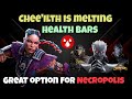 Cheeilth is great option for necropolis  marvel contest of champions