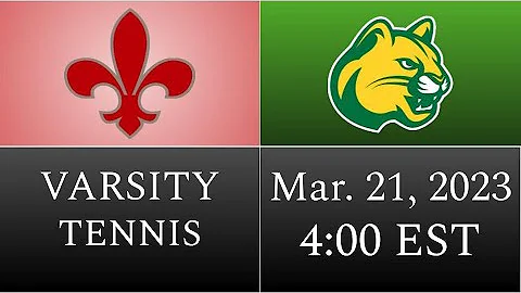 Varsity Tennis: Collegiate at St. Christopher's, 2...