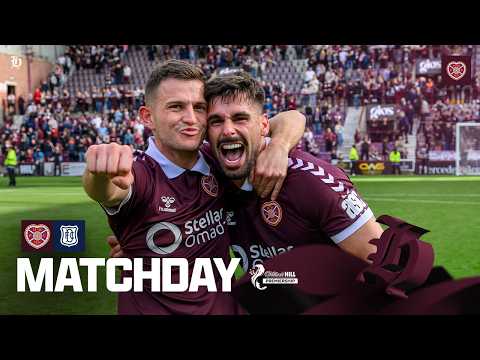 Matchday | Dundee (H) | Late drama in Gorgie