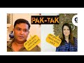 Gaurav Arya and arzoo kazmi ke bitch majedar debate #pak-tak