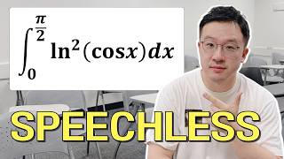 Another Unbelievable Integral That Seems Tough But @drpkmath12345