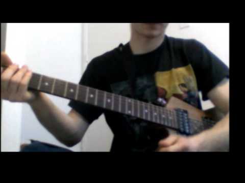 How to play Aesthetics of Hate by Machine Head on guitar