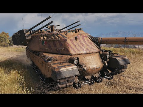 Видео: Controcarro 3 Minotauro • Тактическая Победа • World of Tanks
