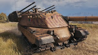 Controcarro 3 Minotauro • Тактическая Победа • World of Tanks