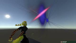 Corrupted Gaussian splats