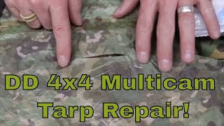 DD 4x4 MC Tarp Repair