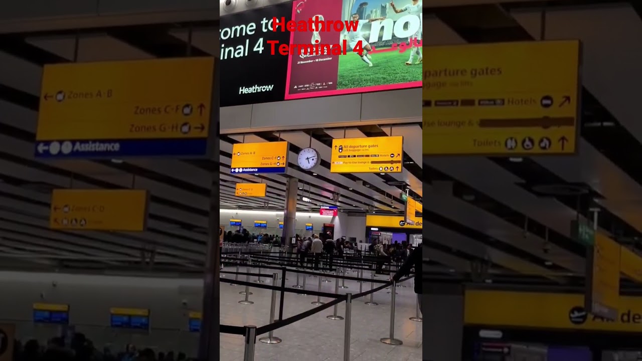 HEATHROW TERMINAL4