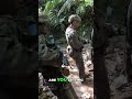 Jungle Survival: Soldiers Navigate Treacherous Streams & Fight Fatigue #shorts