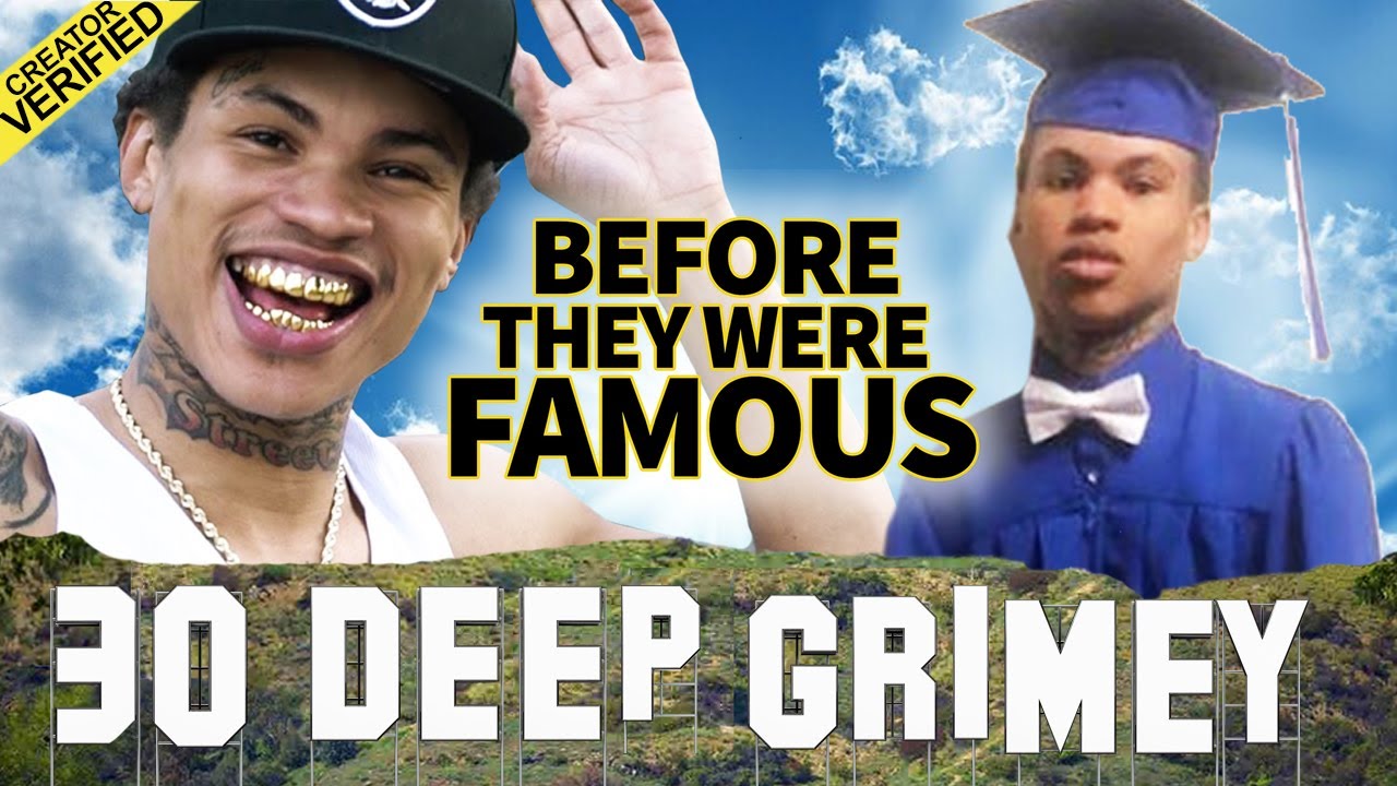 30 Deep Grimeyy Before They Were Famous St Louis Rapper Biography
