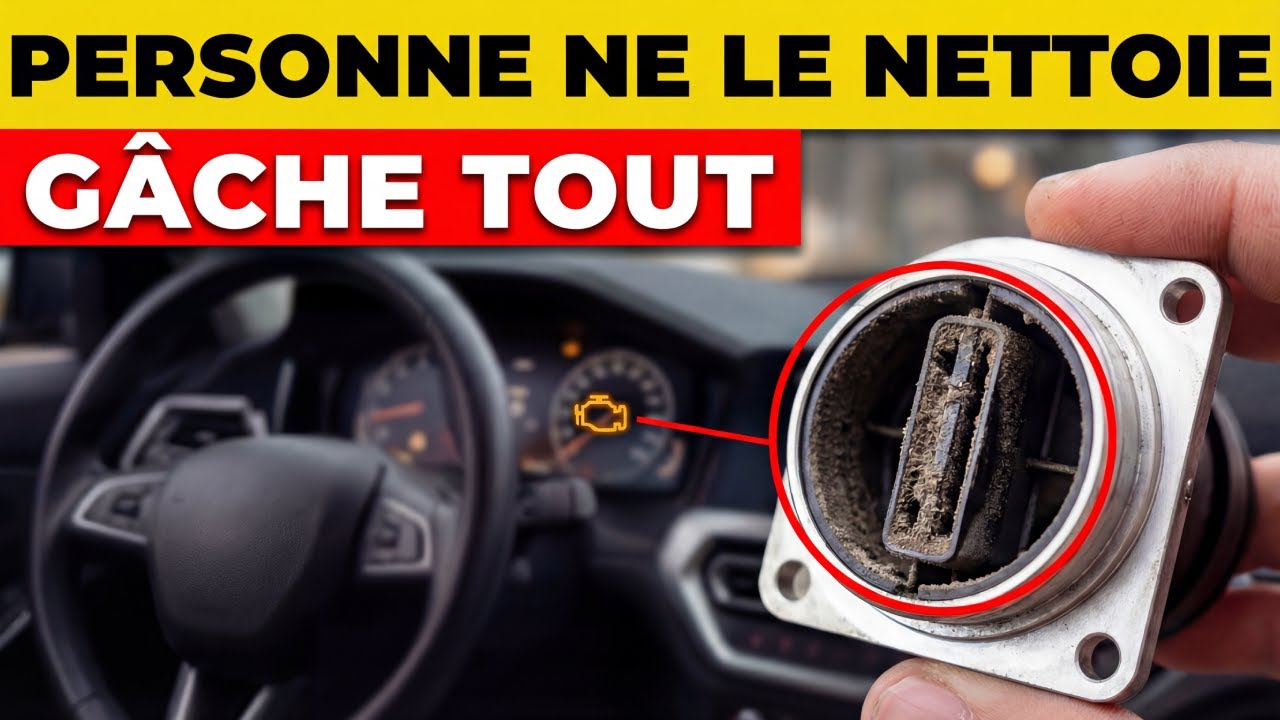 Le capteur qui RUINE ta voiture en silence (et que presque personne ne nettoie)