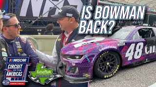 Is Alex Bowman BACK? | 'I'm personally working the hardest I've ever f*ing worked in my entire life' by DannyBTalks 1,650 views 1 month ago 7 minutes, 12 seconds