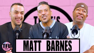 Matt Barnes Talks Kaepernick Interview, Glen Davis Fraud Claims, Kobe, ‘We Believe’ Warriors & More!