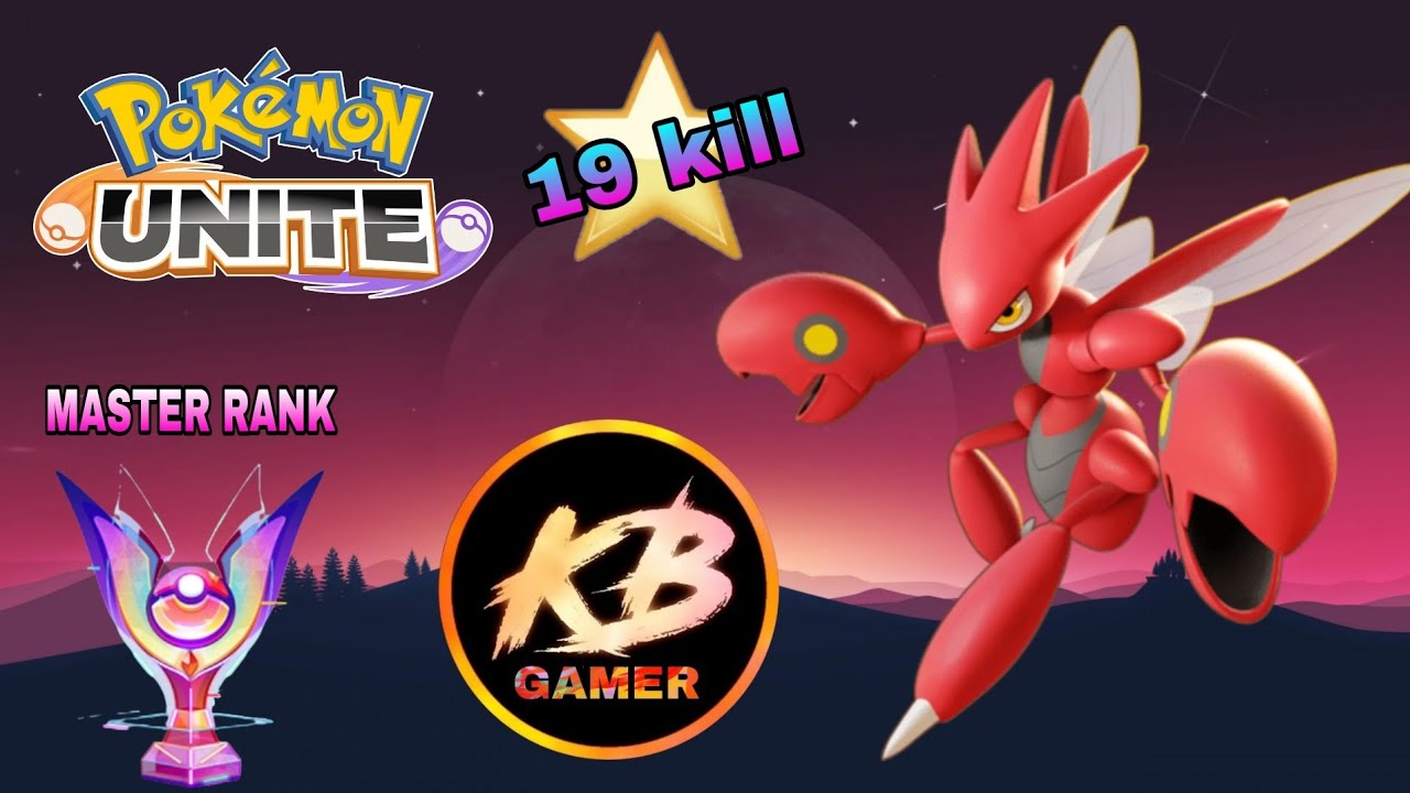 MASTER RANK GAMEPLAY (19 KILL ) POKEMON UNITE - YouTube