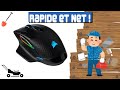 Test de la souris gaming Corsair Harpoon RGB Wireless : Mon avis détaillé