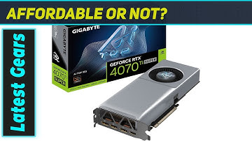 GIGABYTE RTX 4070 Ti Super AI TOP: The Ultimate SFF Gaming Beast?