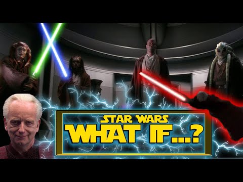 What If Palpatine Was KILLED By Mace Windu & the Jedi Masters in Revenge of the Sith?