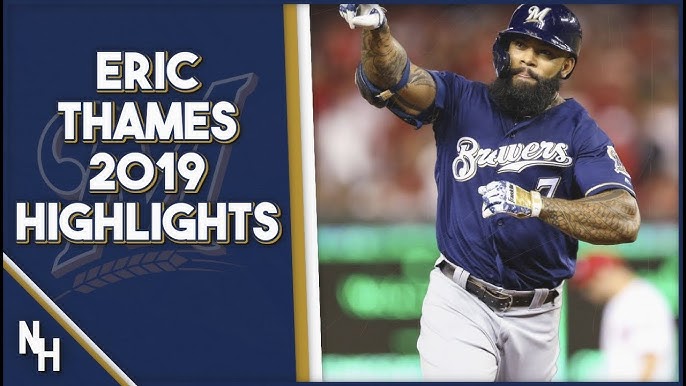 Eric Thames on joining Yomiuri Giants 