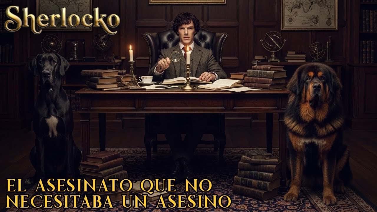Sherlock Holmes y el asesinato que no necesitaba un asesino