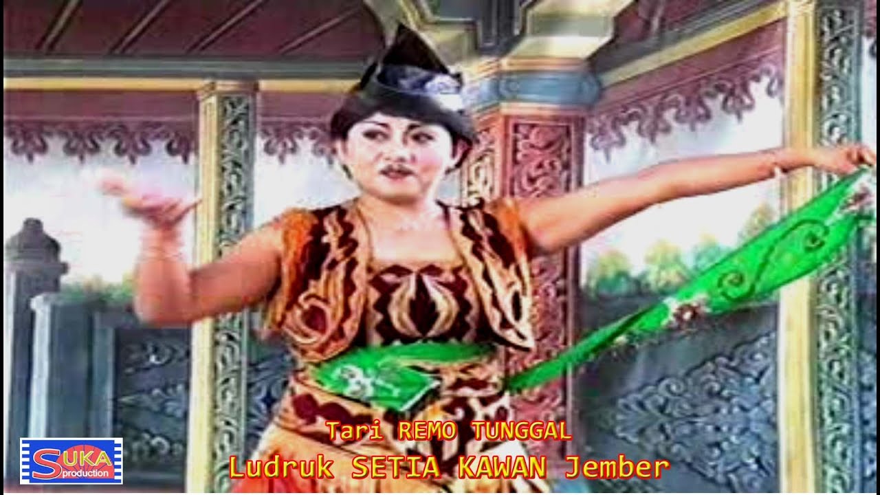 * Ludruk SETIA KAWAN *   Tari Remo tunggal