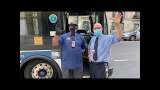 MTA Bus Operators Bring Accessibility to Life (Audio Described)