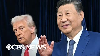 Trump says U.S. can be "bigger, better and stronger" by working with China