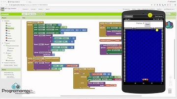 Crea tu videojuego arkanoid para dispositivos Android con App Inventor. Parte 5/6