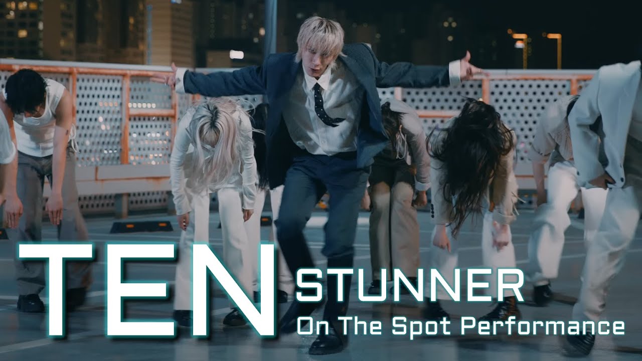 Sooooooo Many Camera Angles!! | TEN (텐) 'STUNNER' | On the Spot | 온더스팟 Performance Video Reaction