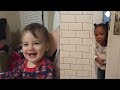 Cute kid moments caught on tape  adorable babies