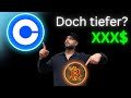 Das ist eure zweite Chance! Bitcoin &amp; Coinbase Chart Analyse #047