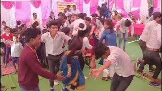 Govt.cv college Dindori NSS  jane vale bole namste.... Boys and Girls Dance #viral