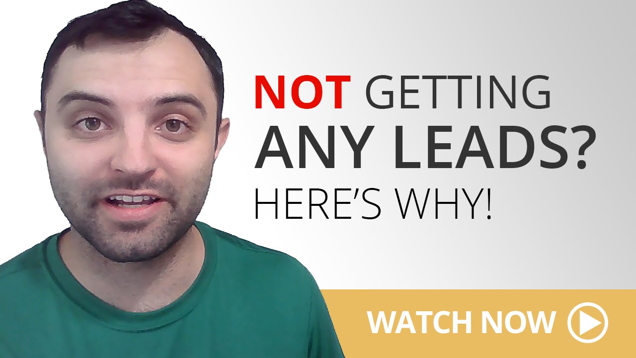 Why You're Not Generating Leads With Your Website