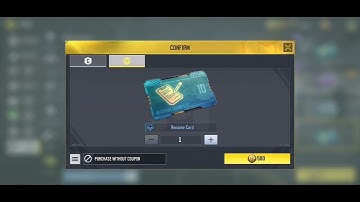 How to get free RENAME CARD! (Using COD Points)