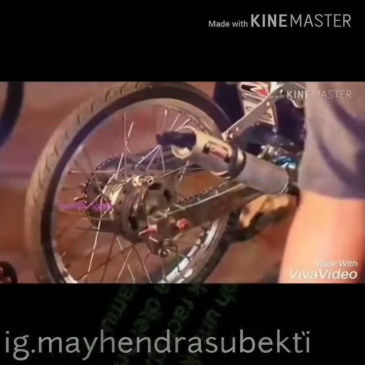 Story wa anak racing