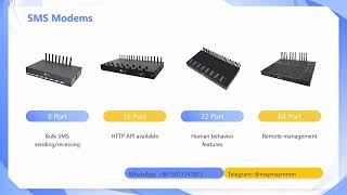 SMS switch for SMS termination, bulk SMS sending modem manufacturer, A2P SMS traffic/ SMS routes