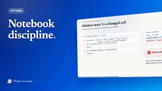 Notebook discipline | Python | Nextia Learning