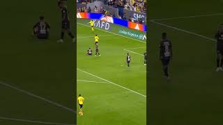 هدف كرستيانو رونالدو العالمي اليوم مع النصر السعودي